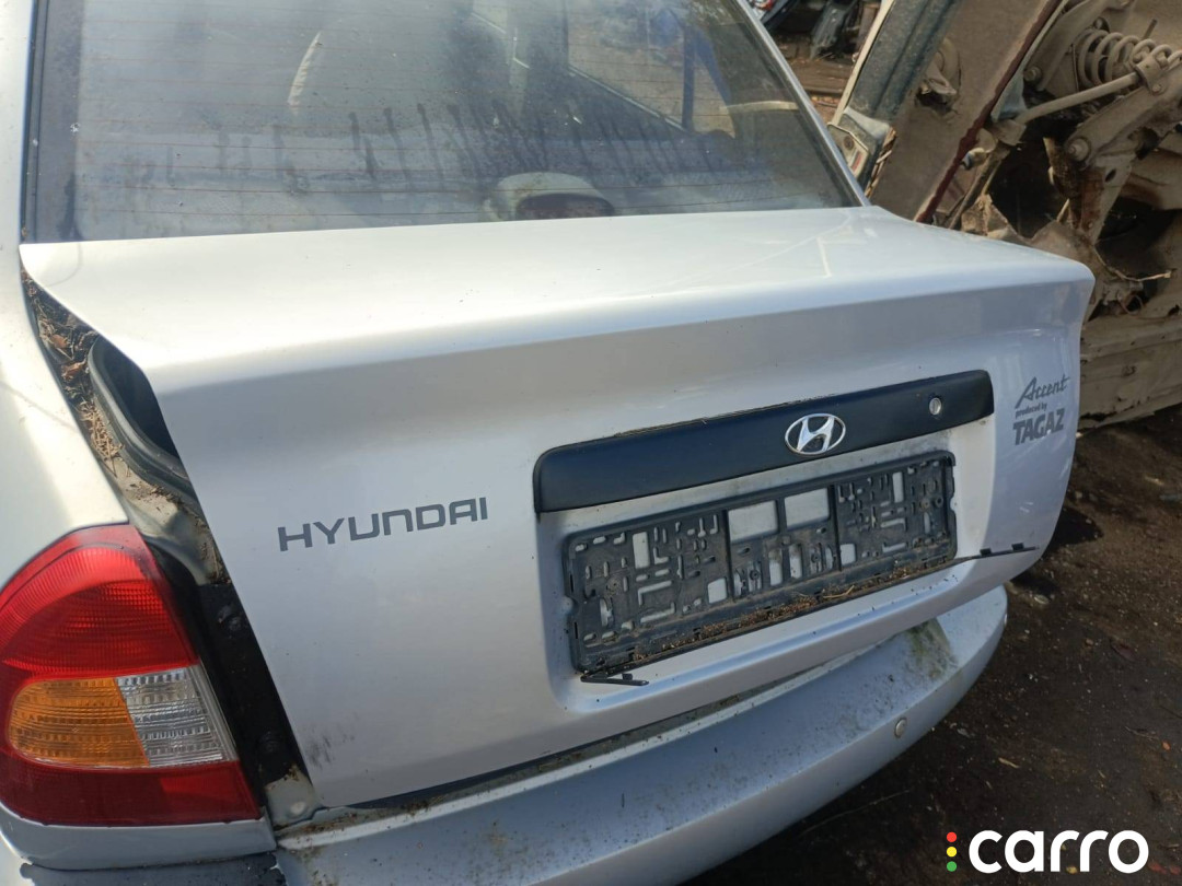 Крышка багажника (дверь 3-5) Hyundai Accent 2 (LC) 2011г. - фото №7