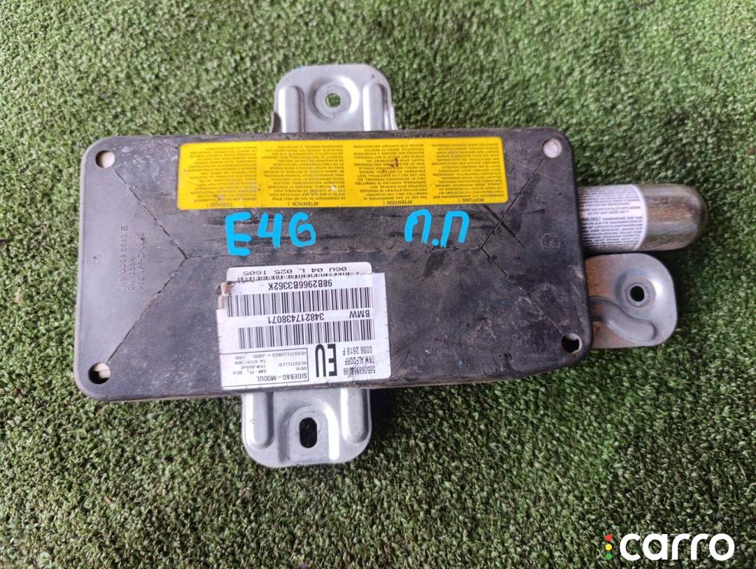 348217438071 Подушка безопасности пассажира BMW 3 E46 - фото №3