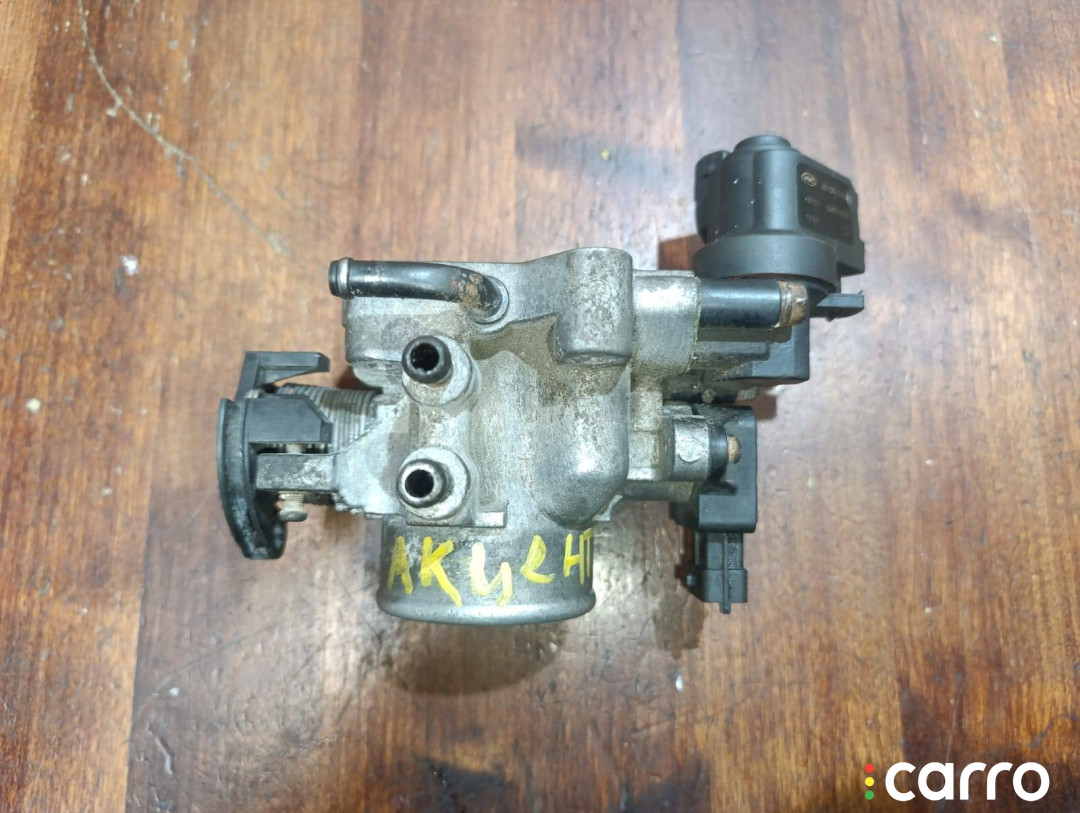 35170-22600, 35150-22600 заслонка дроссельная Hyundai Accent 2 (LC) 2011г. - фото №1