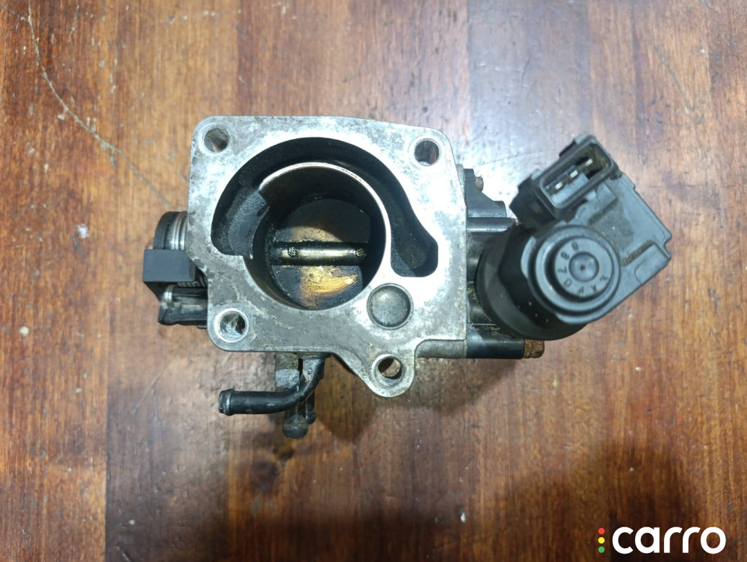 35170-22600, 35150-22600 заслонка дроссельная Hyundai Accent 2 (LC) 2011г. - фото №3