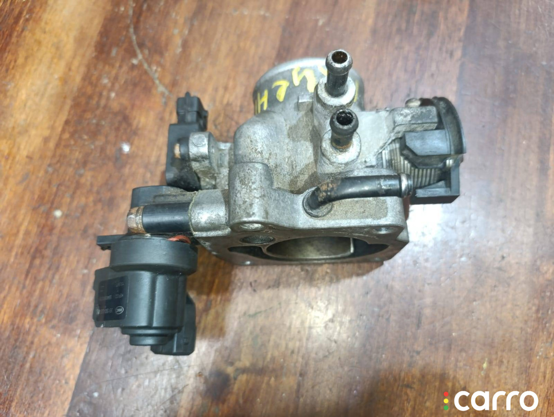 35170-22600, 35150-22600 заслонка дроссельная Hyundai Accent 2 (LC) 2011г. - фото №4
