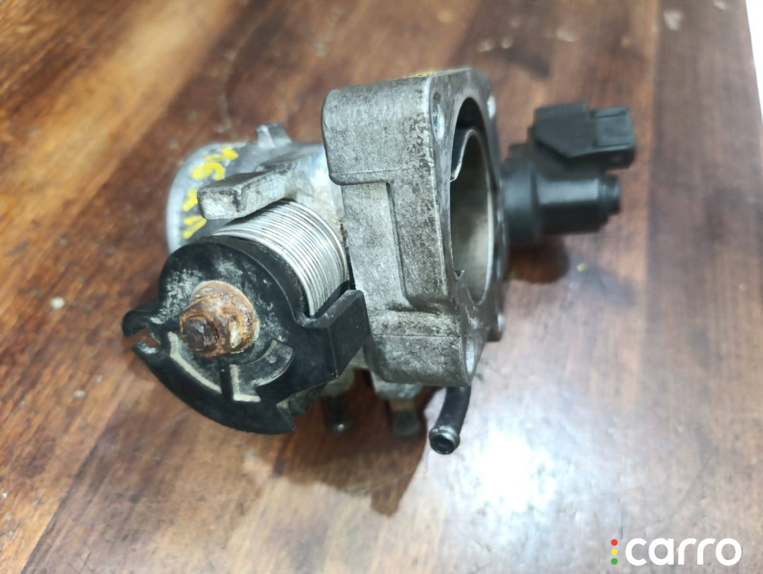35170-22600, 35150-22600 заслонка дроссельная Hyundai Accent 2 (LC) 2011г. - фото №5