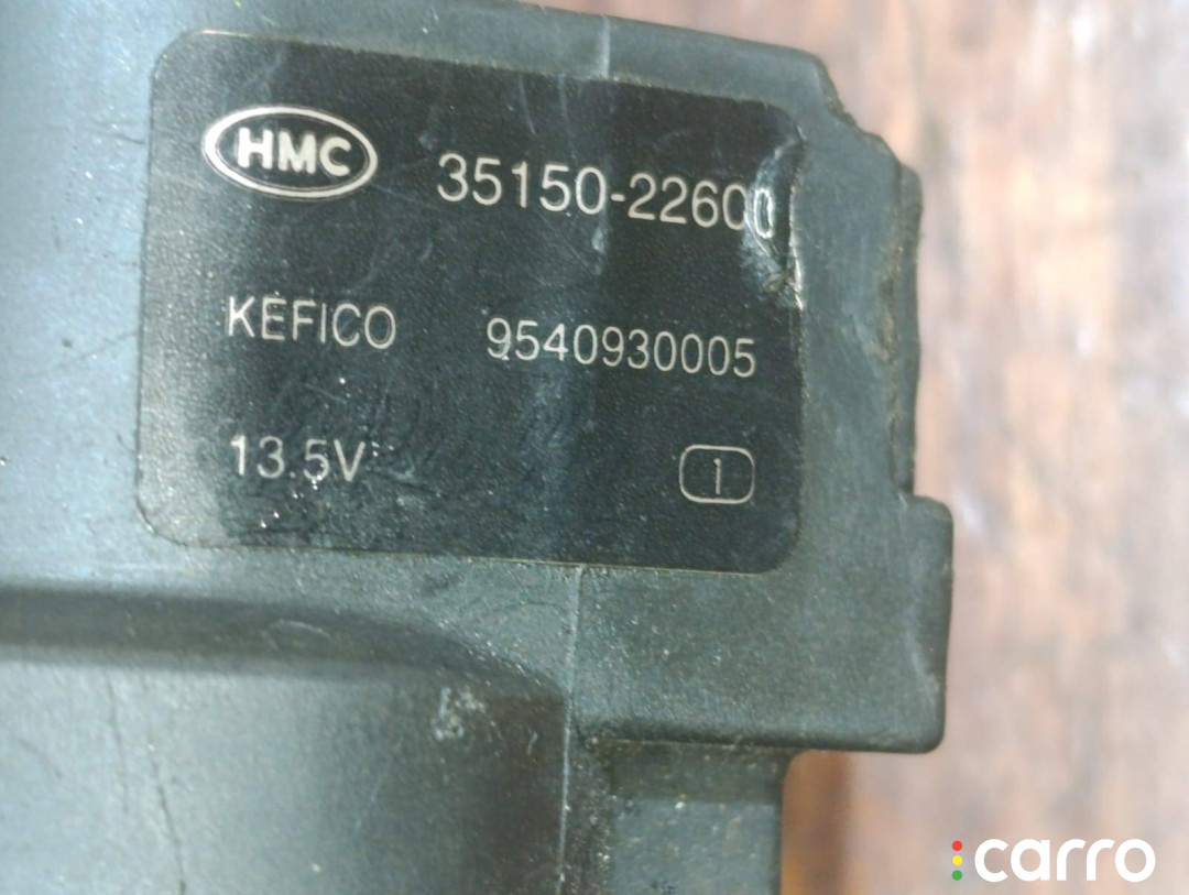35170-22600, 35150-22600 заслонка дроссельная Hyundai Accent 2 (LC) 2011г. - фото №11