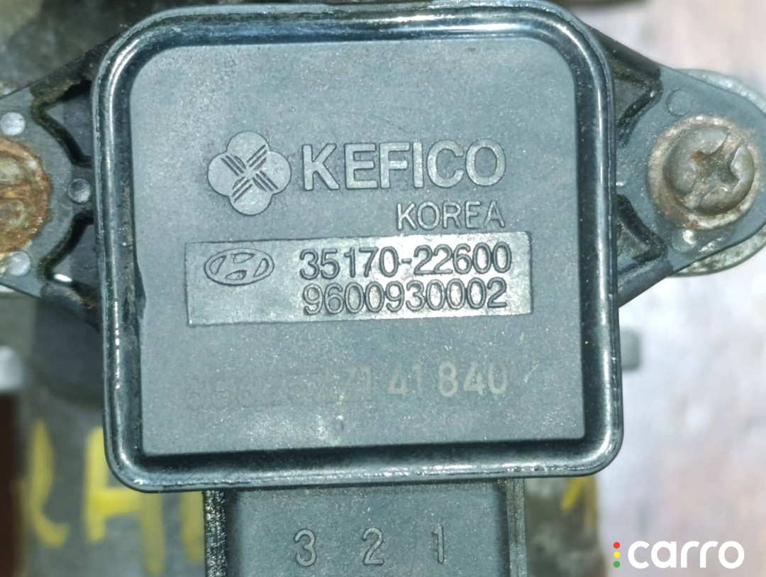 35170-22600, 35150-22600 заслонка дроссельная Hyundai Accent 2 (LC) 2011г. - фото №12