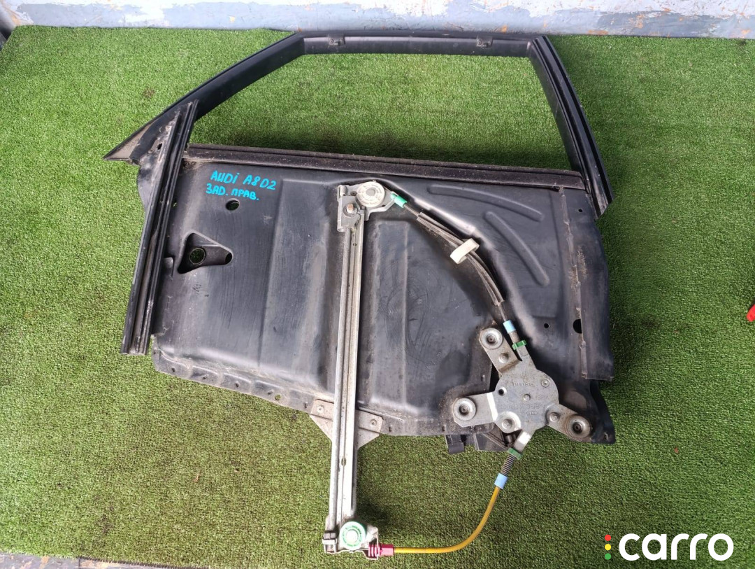 4D0839398B, 119023113 Стеклоподъемник электрический задний правый Audi A8 D2/4D 1998г. - фото №2
