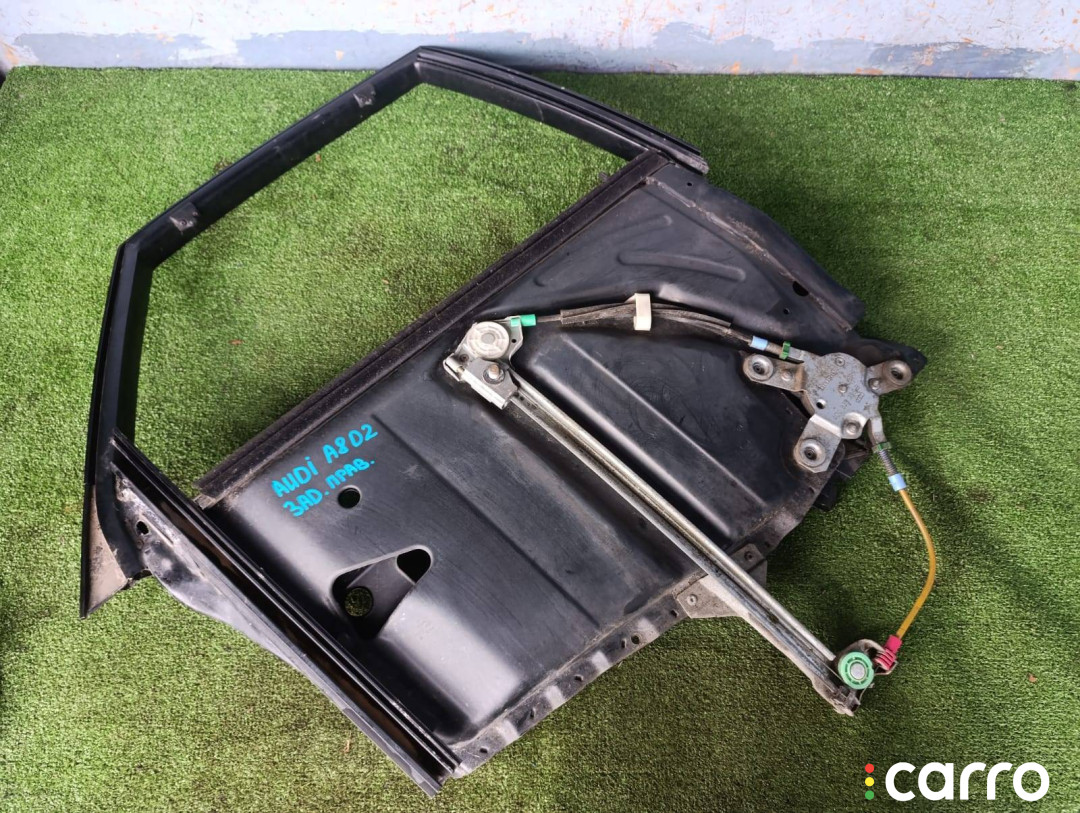 4D0839398B, 119023113 Стеклоподъемник электрический задний правый Audi A8 D2/4D 1998г. - фото №3