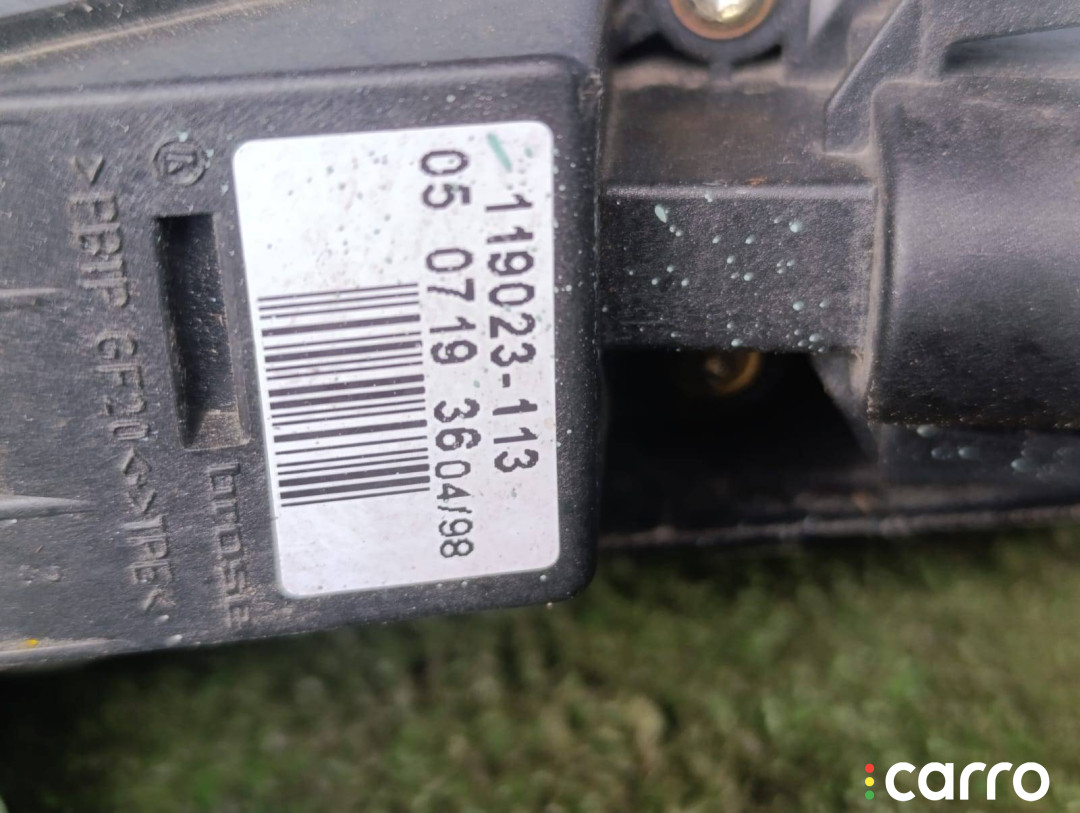 4D0839398B, 119023113 Стеклоподъемник электрический задний правый Audi A8 D2/4D 1998г. - фото №7