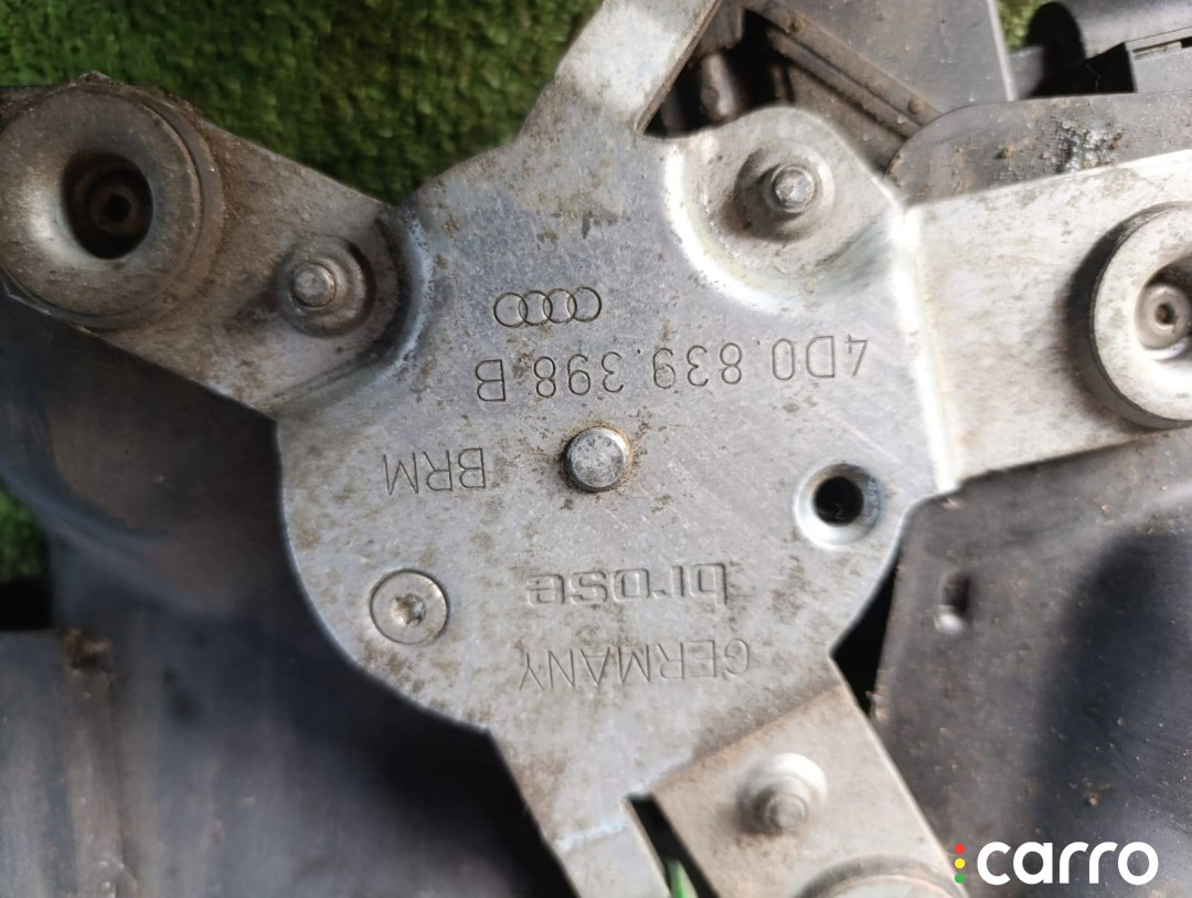 4D0839398B, 119023113 Стеклоподъемник электрический задний правый Audi A8 D2/4D 1998г. - фото №10