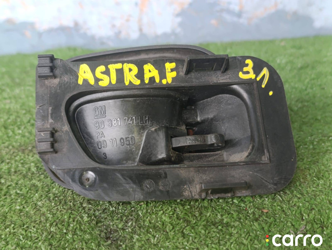 90381741LH ручка внутренняя двери задней левой Opel Astra F - фото №3