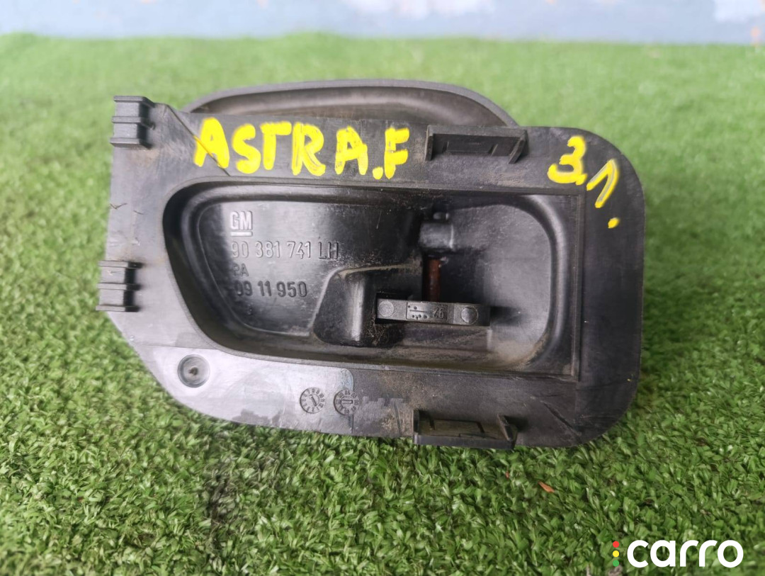 90381741LH ручка внутренняя двери задней левой Opel Astra F - фото №4