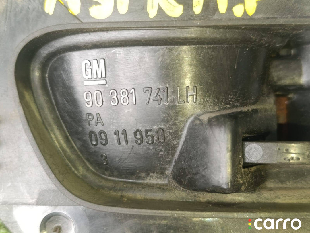 90381741LH ручка внутренняя двери задней левой Opel Astra F - фото №5