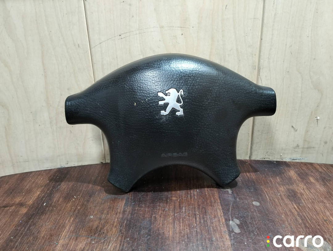 96290641ZL Подушка безопасности водителя Peugeot 406 1998г. - фото №1