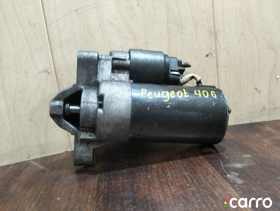 Стартер Peugeot 406 1998г. - фото №1