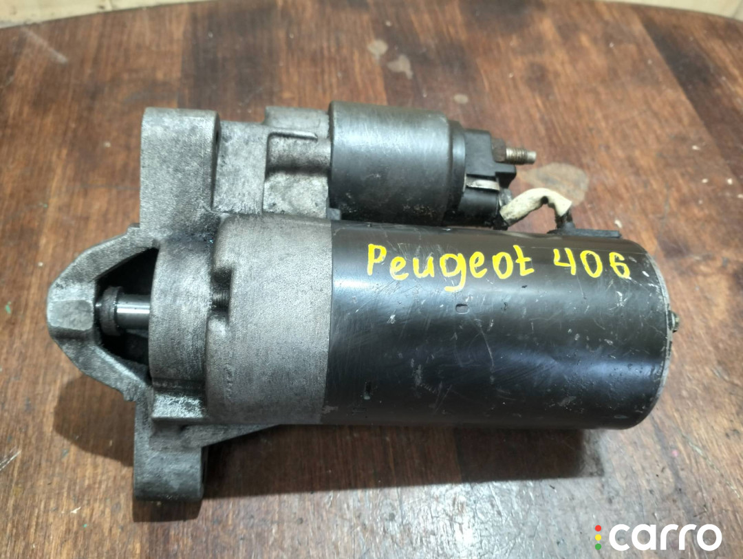 Стартер Peugeot 406 1998г. - фото №2