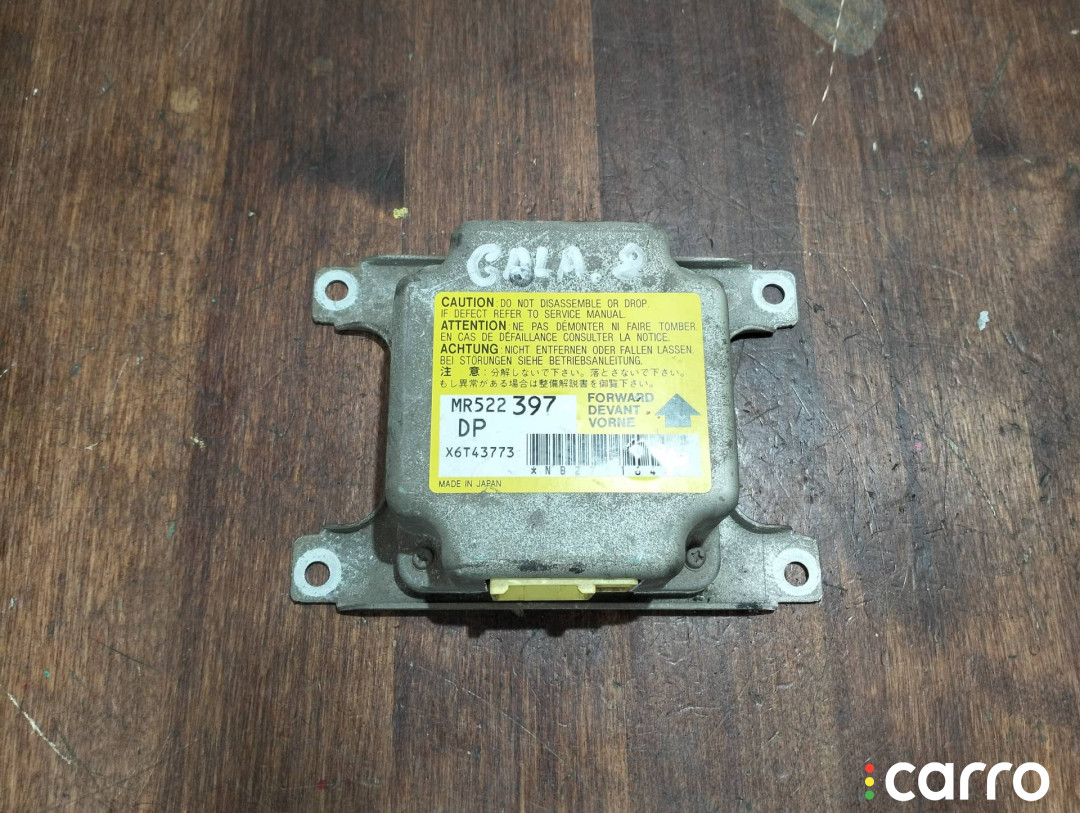 MR522397 Блок AirBag Mitsubishi Galant 8 2002г. - фото №1