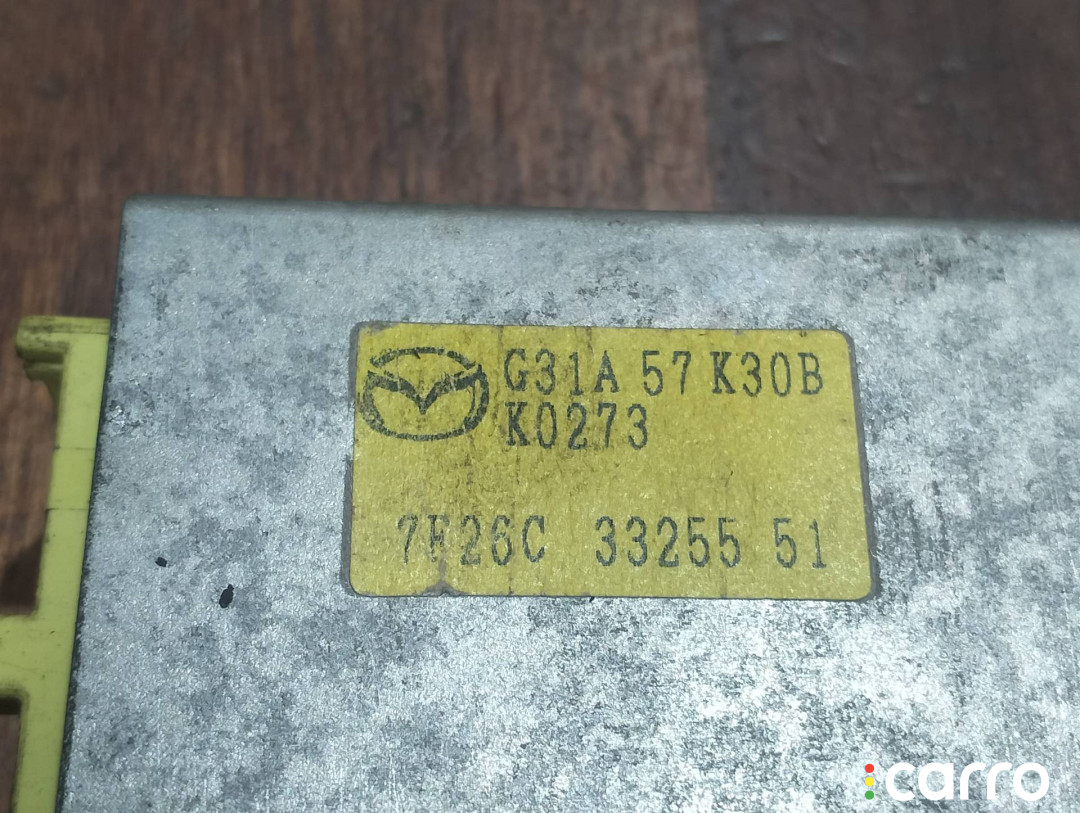 G31A57K30B Блок AirBag Mazda 6 GG 2006г. - фото №5