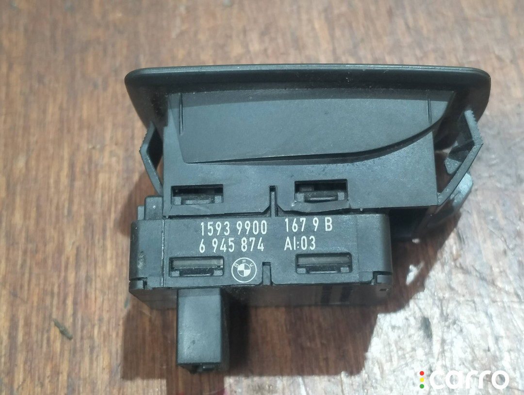 6945874 кнопка стеклоподъемника BMW 3 E90/E91/E92/E93 - фото №3
