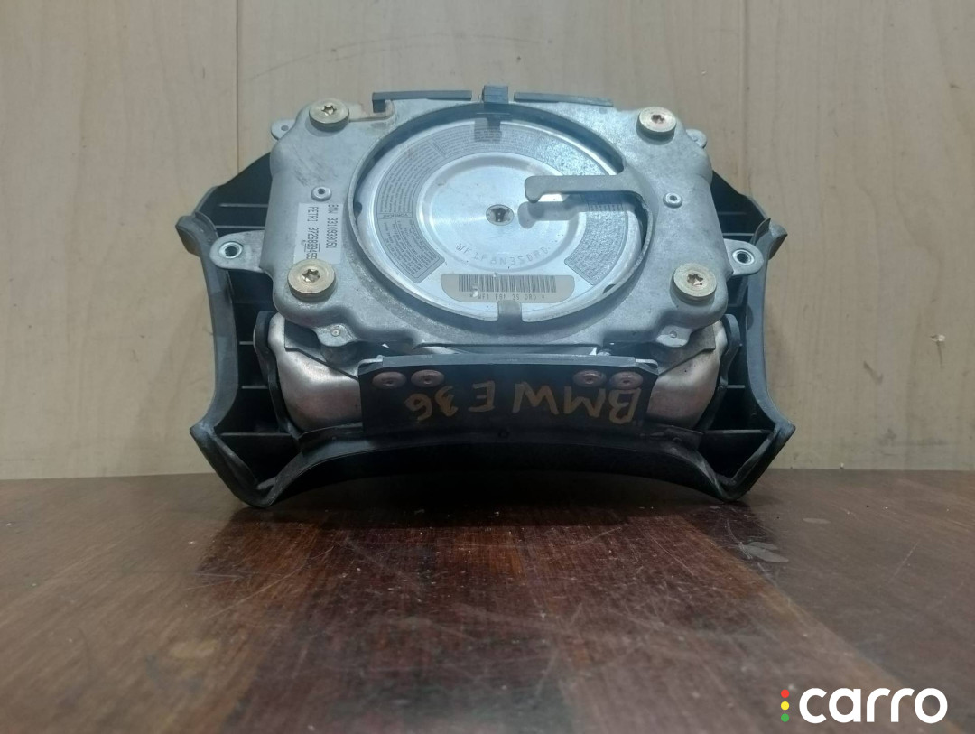 3310933051 Подушка безопасности водителя BMW 3 E36 - фото №3