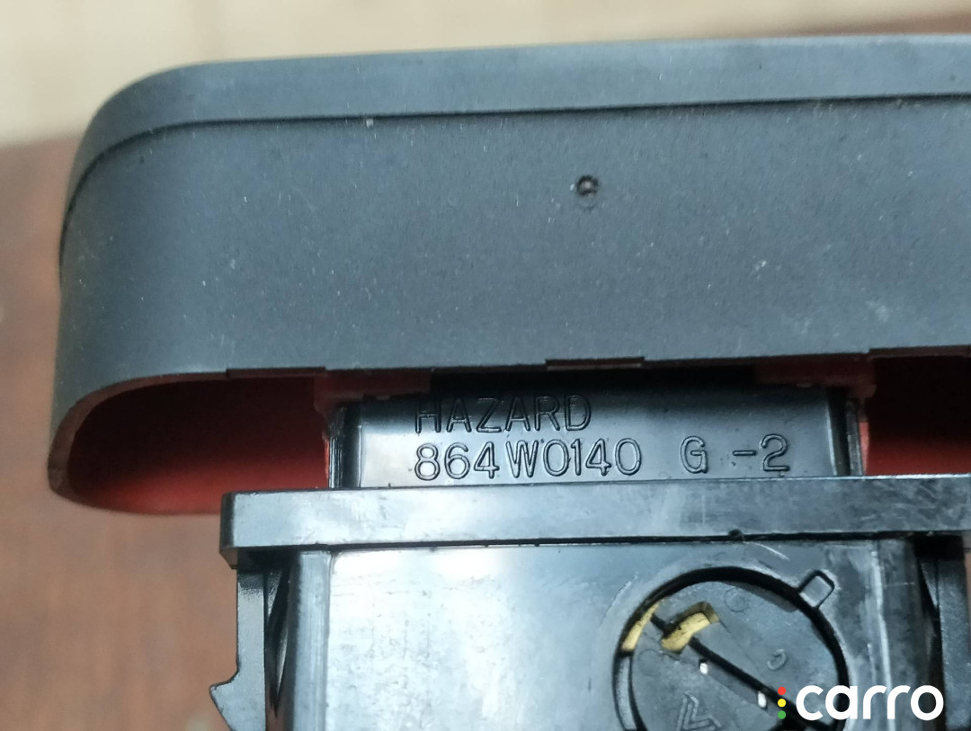 864W0140 кнопка аварийной сигнализации Hyundai Elantra 4 2008г. - фото №4