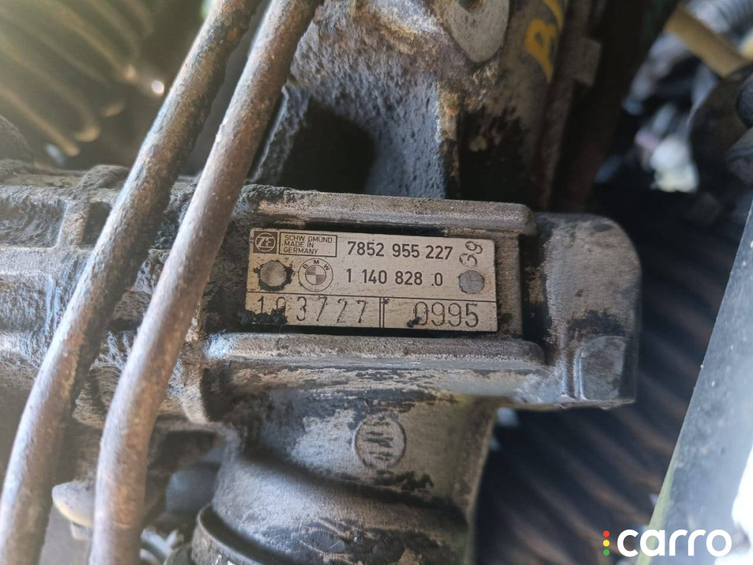 7852955227, 11408280 рулевая рейка BMW 3 E36 - фото №2