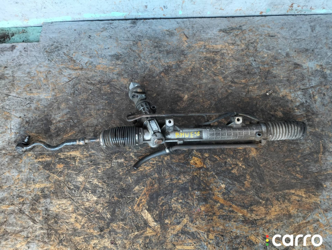 7852955227, 11408280 рулевая рейка BMW 3 E36 - фото №4