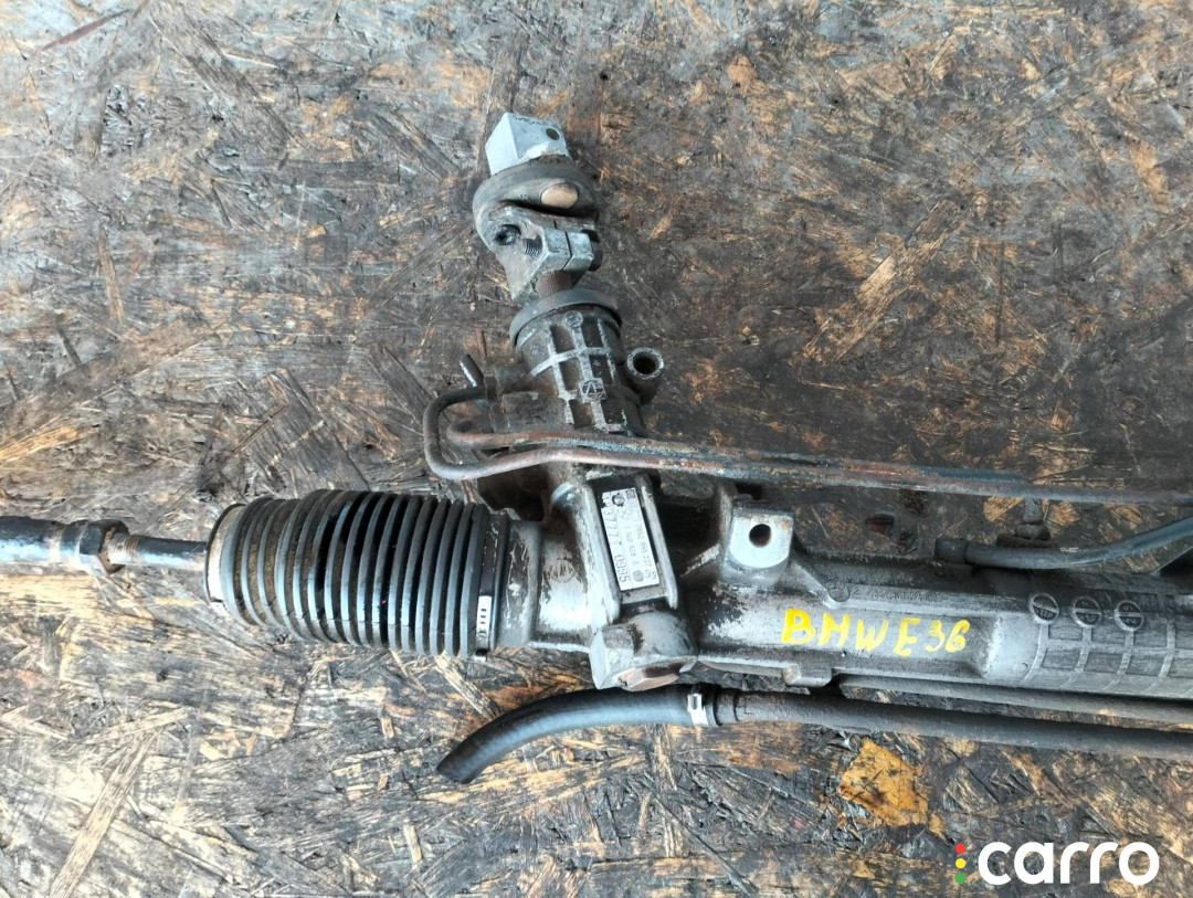 7852955227, 11408280 рулевая рейка BMW 3 E36 - фото №5
