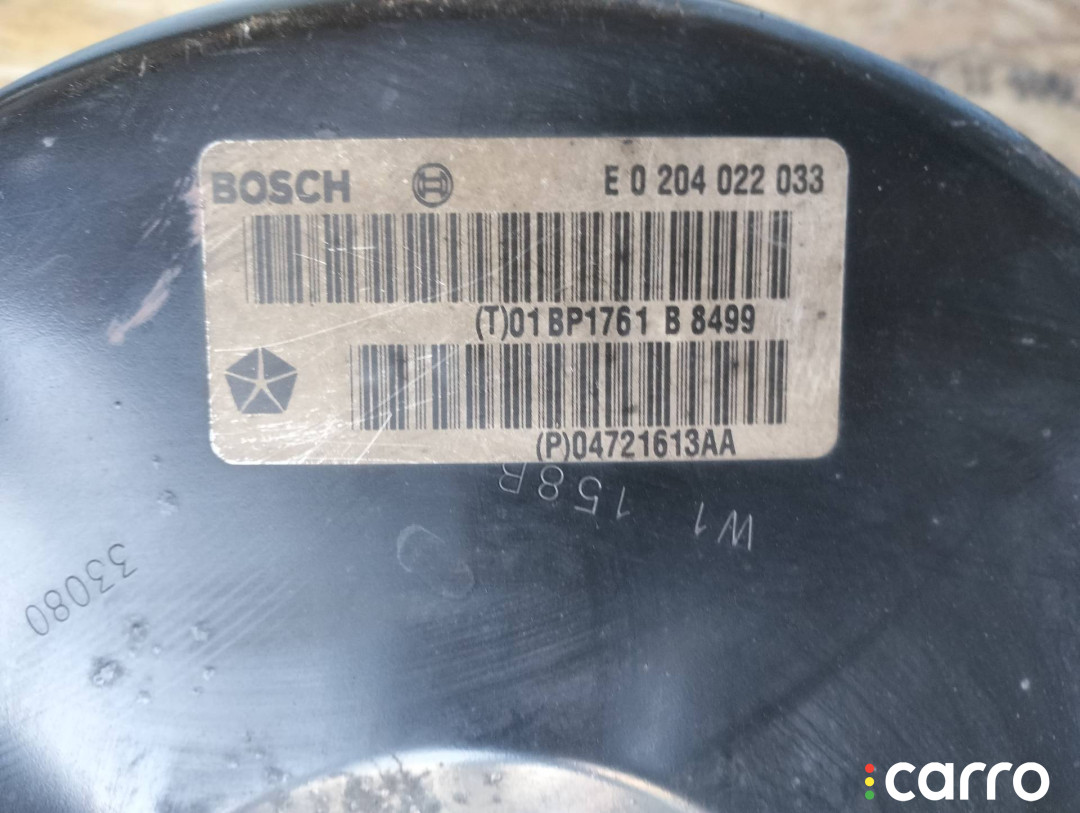 E0204022033, 04721613AA, 0204022033 Вакуумный усилитель тормозов Dodge Caravan 4 2001г. - фото №4