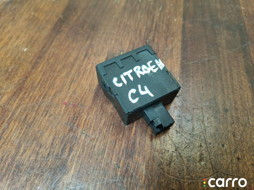 96384422 Кнопка корректора фар Citroen C4 2006г. - фото №2