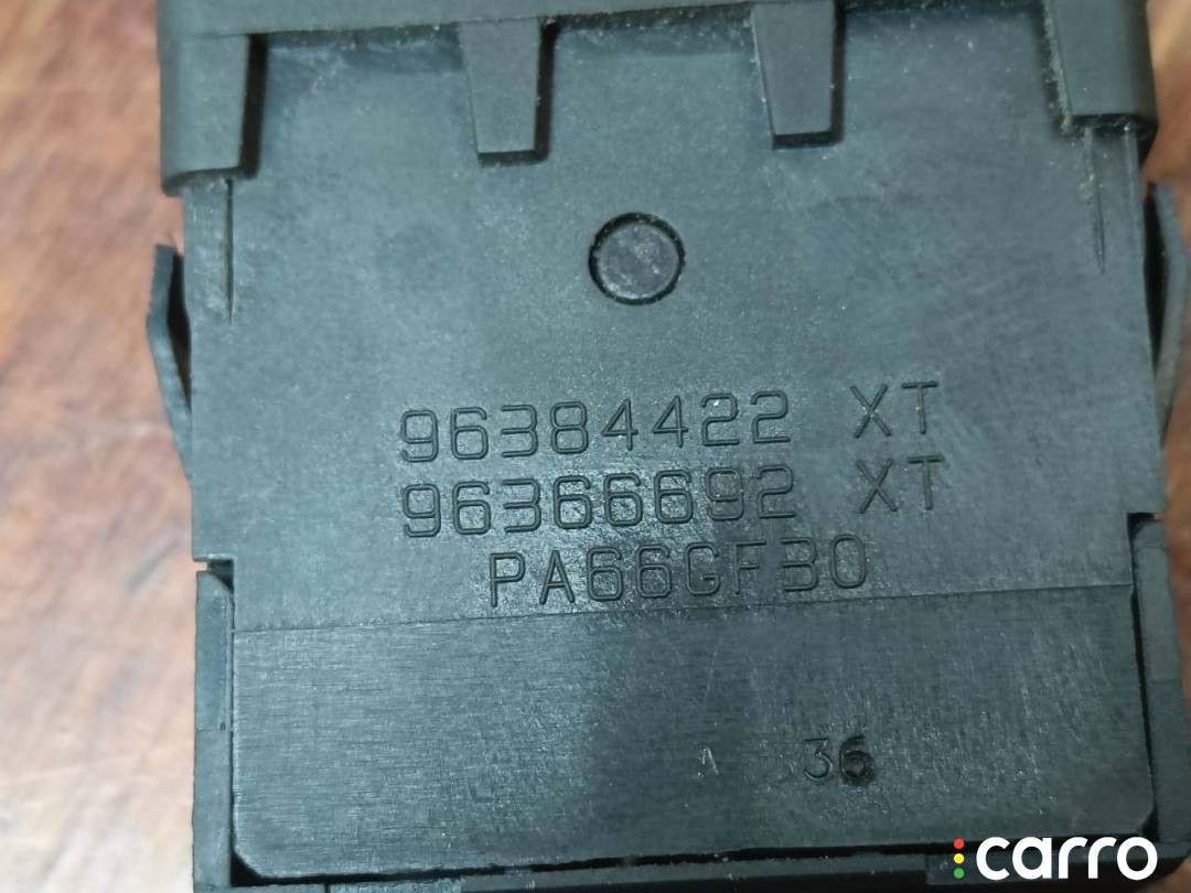 96384422 Кнопка корректора фар Citroen C4 2006г. - фото №3