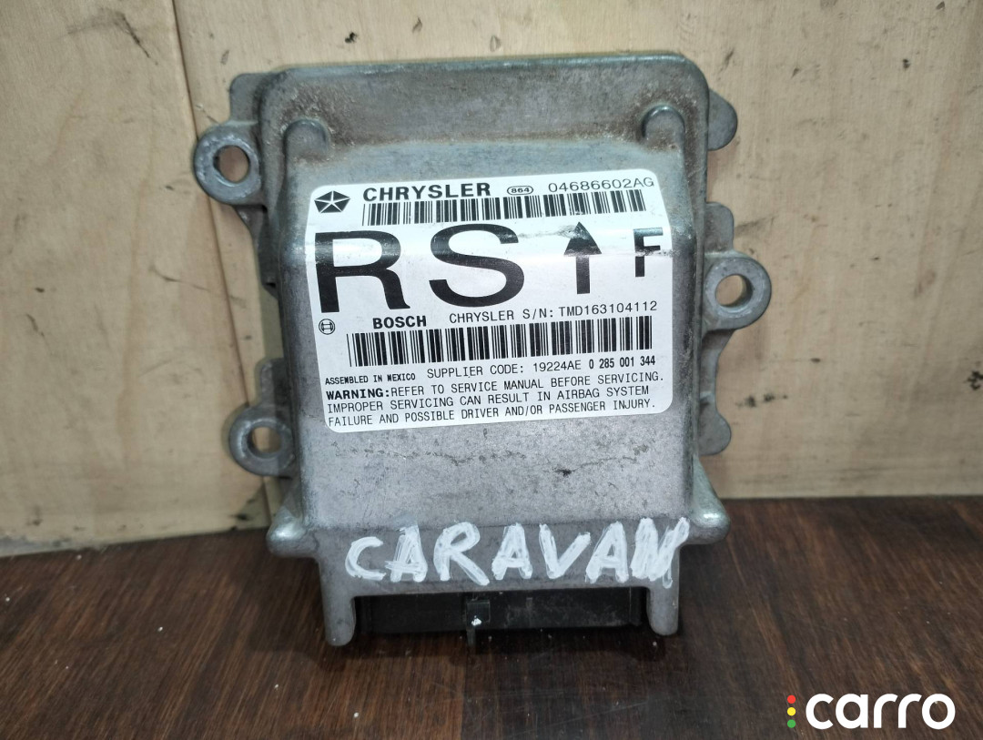 04686602AG Блок AirBag Dodge Caravan 4 2001г. - фото №1