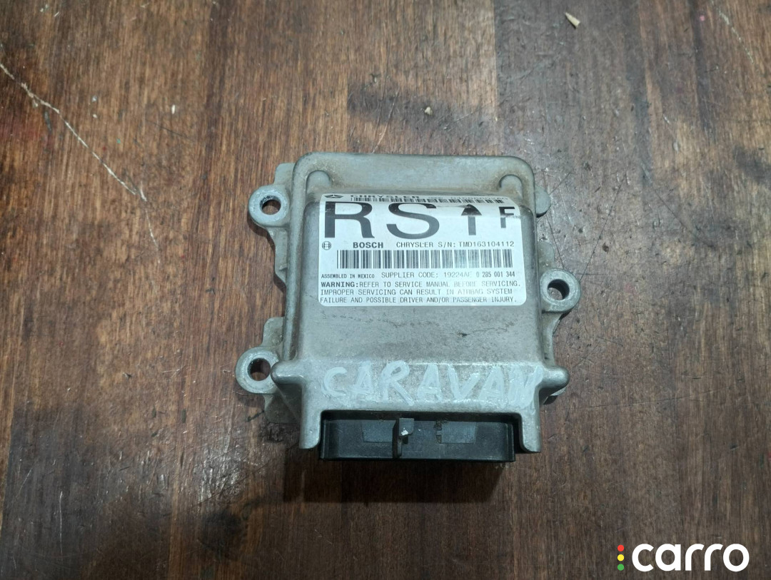 04686602AG Блок AirBag Dodge Caravan 4 2001г. - фото №2