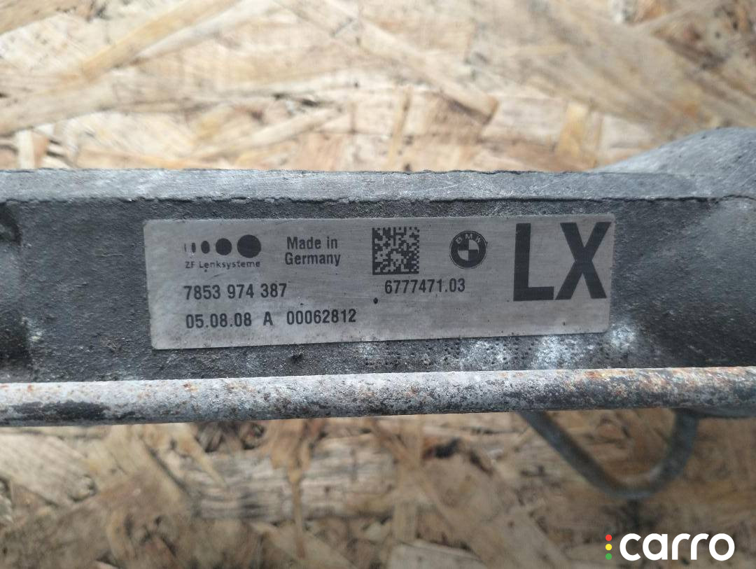7853974387, 7853501365 рулевая рейка BMW 3 E36 - фото №3