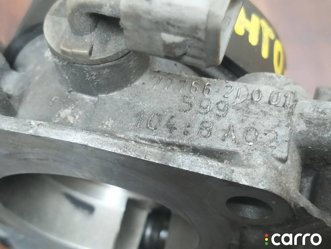 заслонка дроссельная Citroen Berlingo M49 1998г. - фото №4
