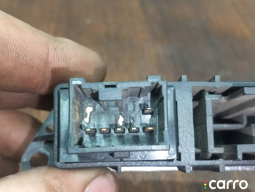 MR114079 кнопка обогрева заднего стекла Mitsubishi Carisma 1997г. - фото №6