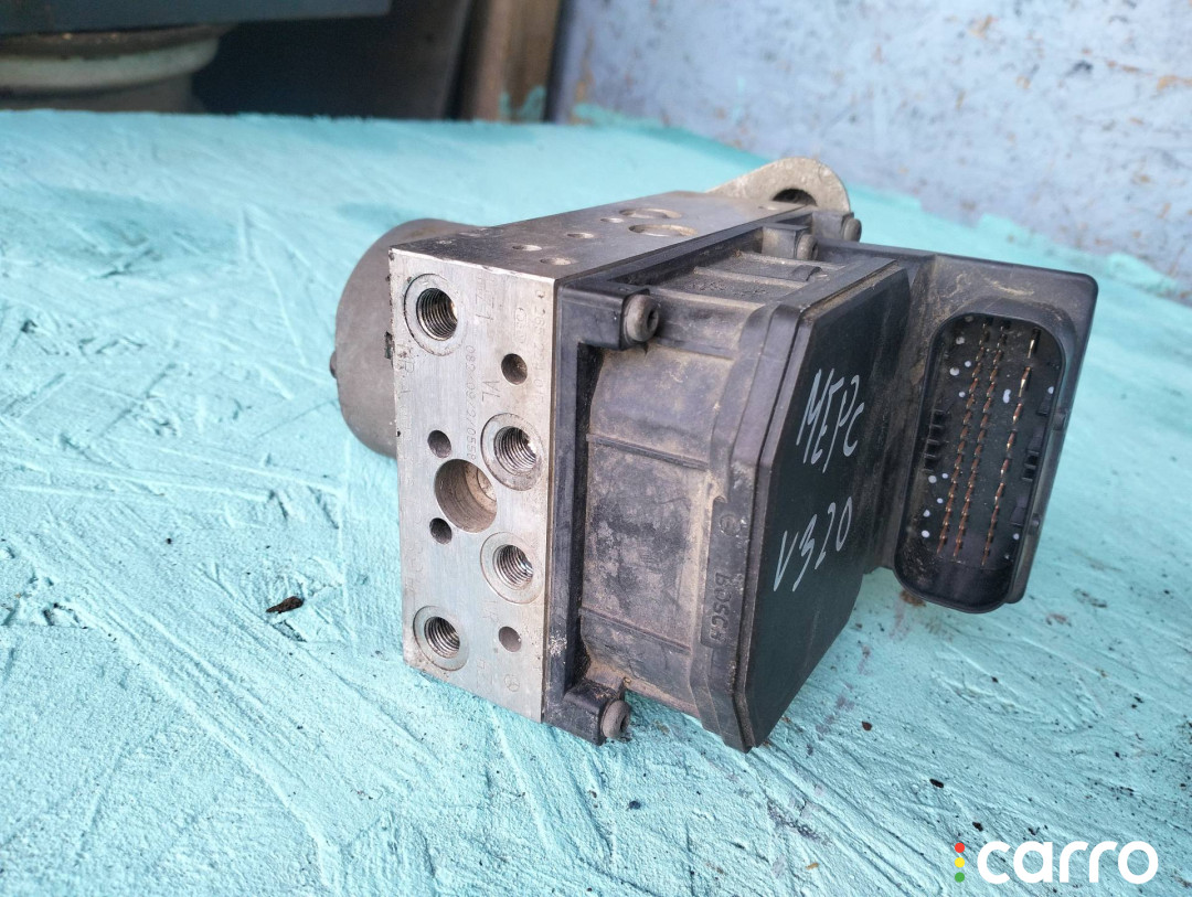 A0004461289, A0004461389, A0004464989, 0265224017 Блок ABS Mercedes-Benz Vito W638 2000г. - фото №3