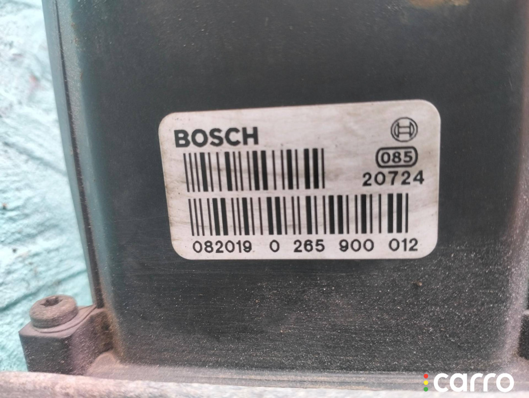 A0004461289, A0004461389, A0004464989, 0265224017 Блок ABS Mercedes-Benz Vito W638 2000г. - фото №8
