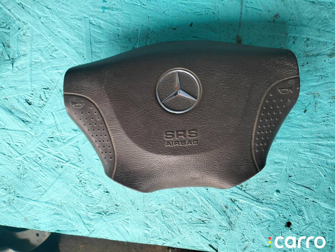 Подушка безопасности водителя Mercedes-Benz Vito W638 2000г. - фото №2
