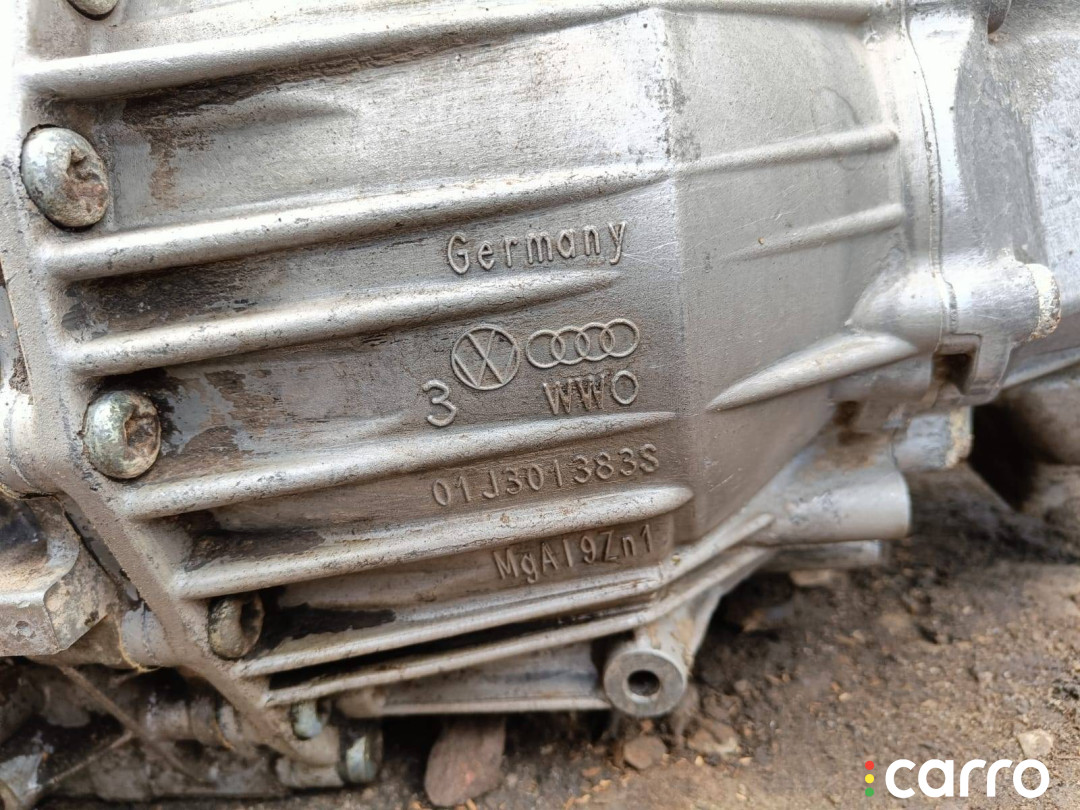 01J301383S Вариатор Audi A6 4F/C6 2005г. - фото №5