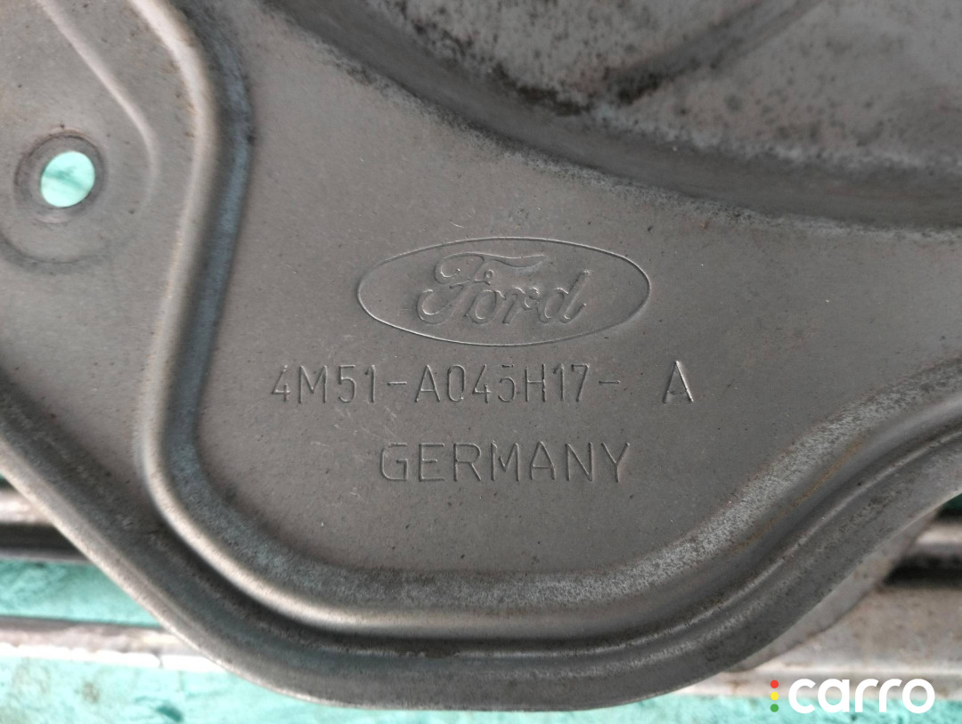 4M51A045H17 стеклоподъемник передний левый Ford Focus 2 2008г. - фото №4
