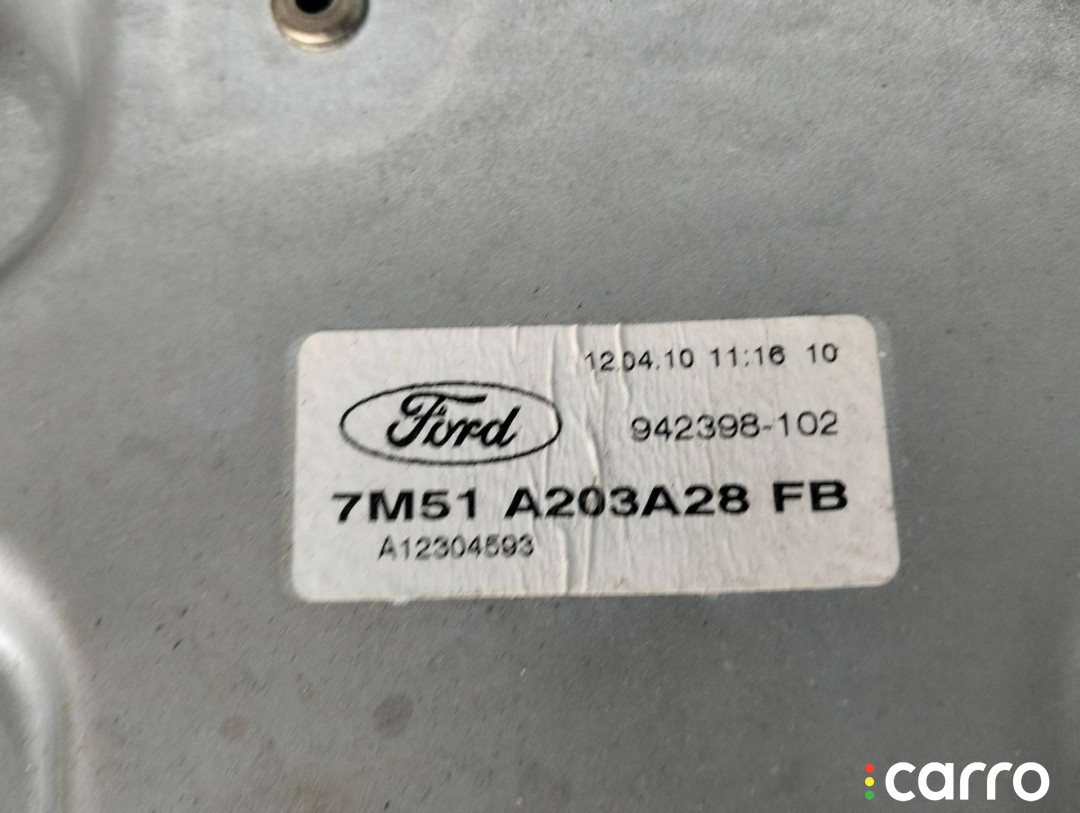 4M51A045H16 стеклоподъемник передний правый Ford Focus 2 2008г. - фото №5