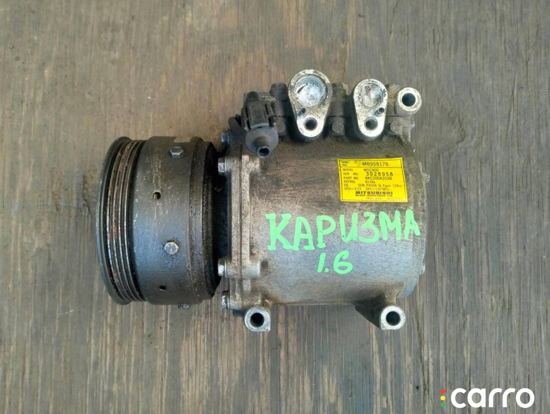 MB958178 Компрессор кондиционера Mitsubishi Carisma 1997г. - фото №1