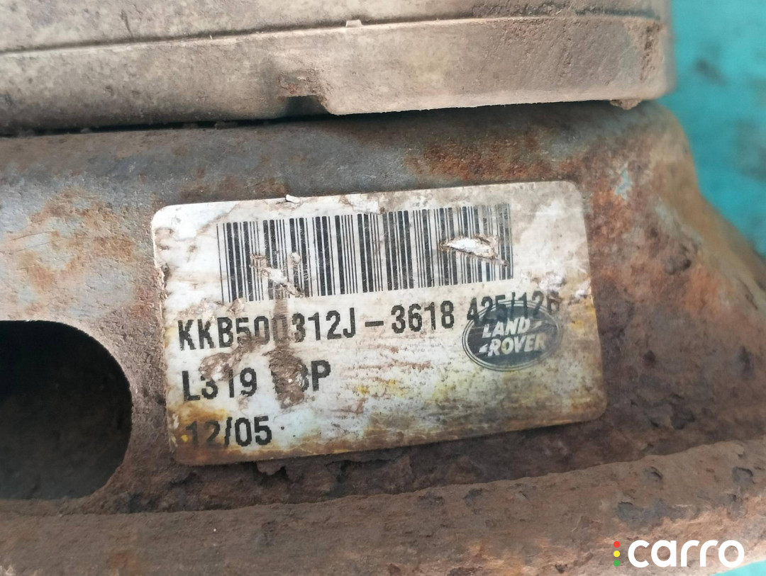 KKB500312, KKB500312J Подушка крепления двигателя передняя левая Land Rover Discovery 3 2006г. - фото №2