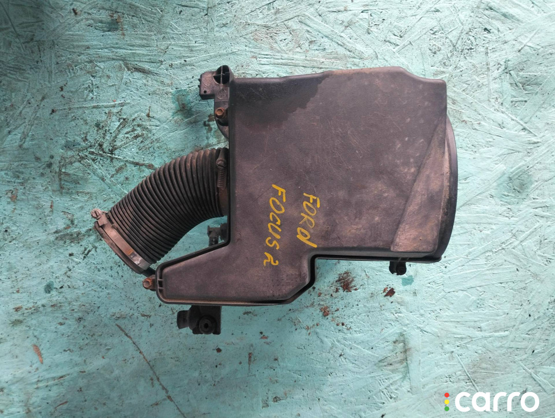 Корпус воздушного фильтра Ford Focus 2 2007г. - фото №7