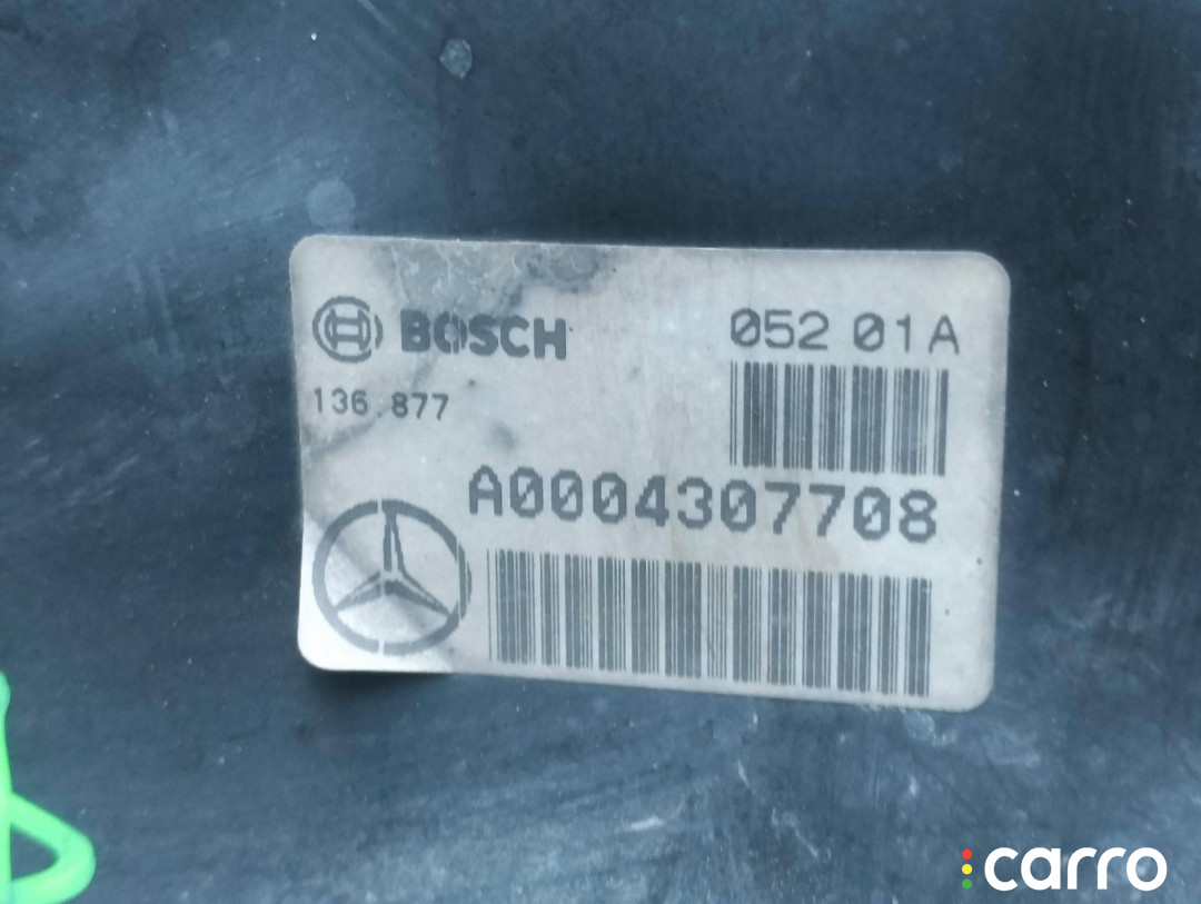 A0004307708 Вакуумный усилитель тормозов Mercedes-Benz Vito W638 2000г. - фото №6