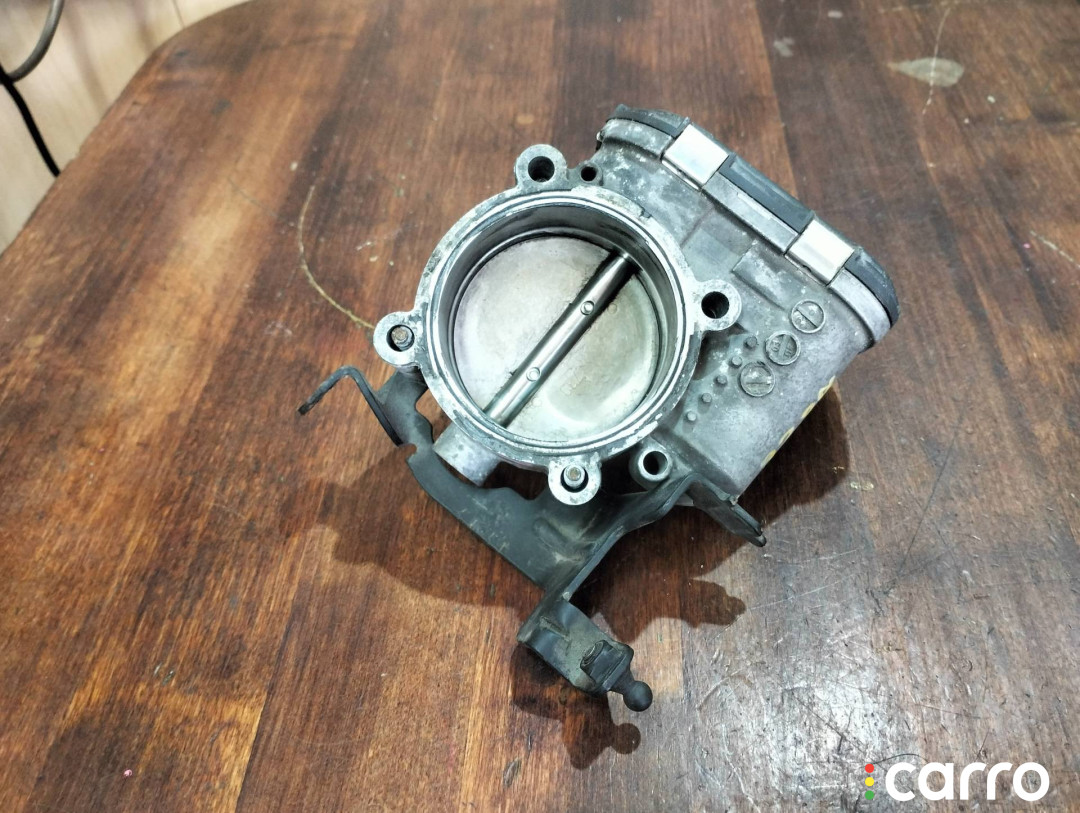 078133062C, 0280750003 заслонка дроссельная Audi A6 4F/C6 2005г. - фото №3
