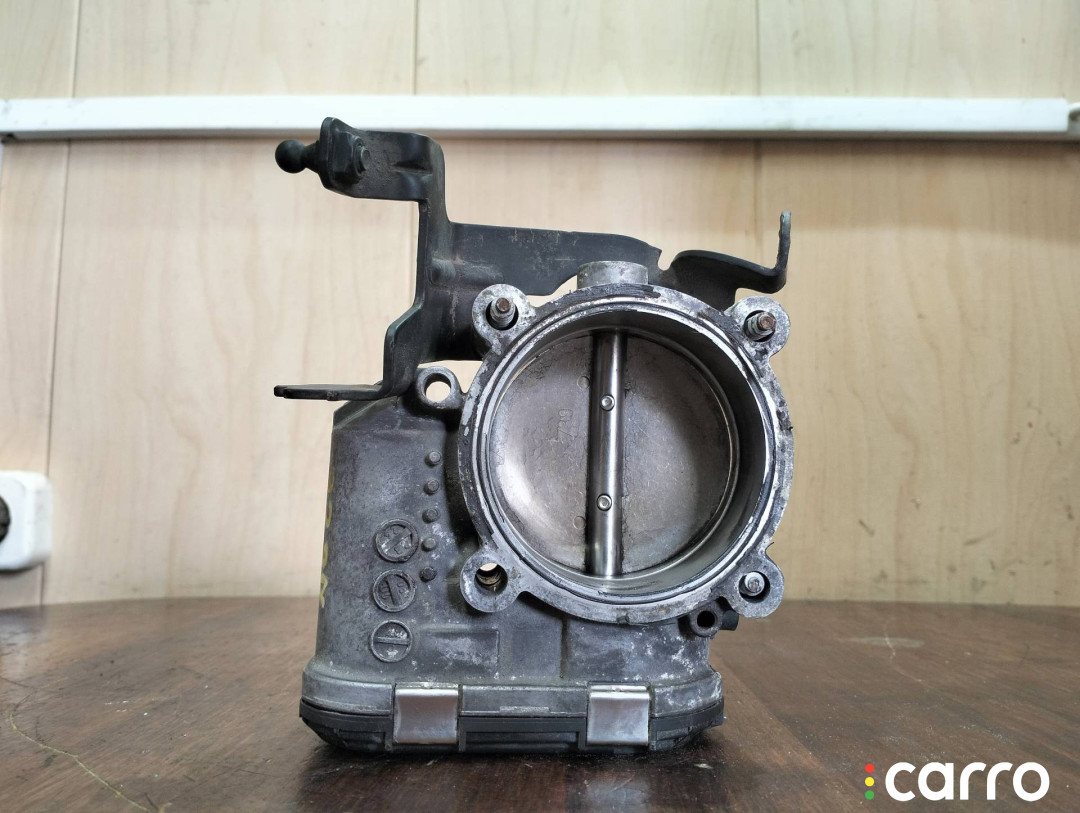 078133062C, 0280750003 заслонка дроссельная Audi A6 4F/C6 2005г. - фото №4