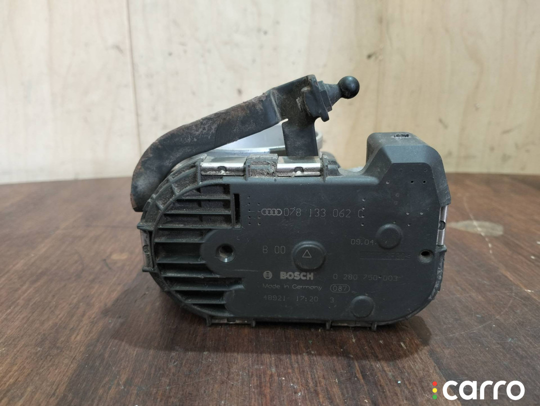 078133062C, 0280750003 заслонка дроссельная Audi A6 4F/C6 2005г. - фото №10