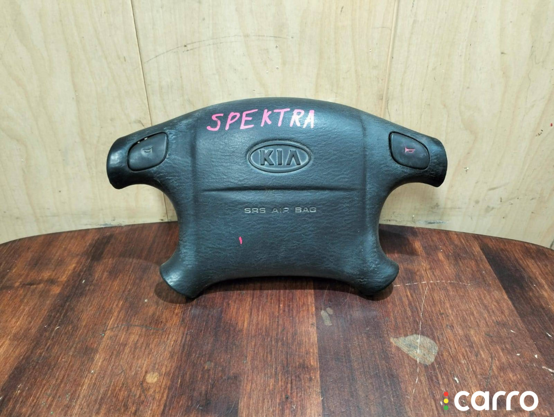 Подушка безопасности водителя Kia Spectra 2007г. - фото №2