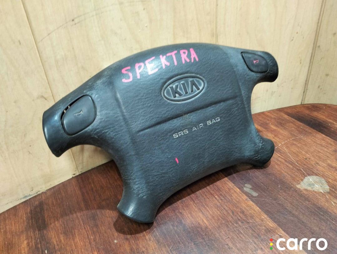Подушка безопасности водителя Kia Spectra 2007г. - фото №4