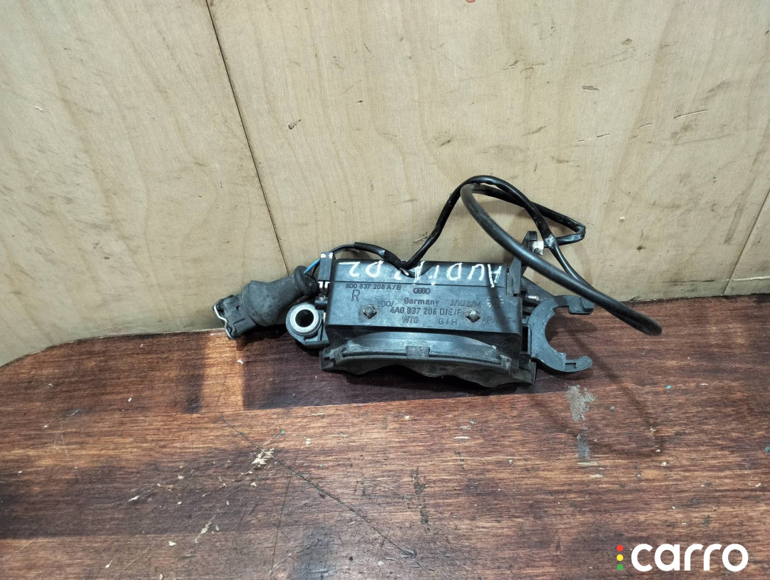 4A0837206, 8D0837208A ручка наружная двери передней правой Audi A8 D2/4D 1998г. - фото №4